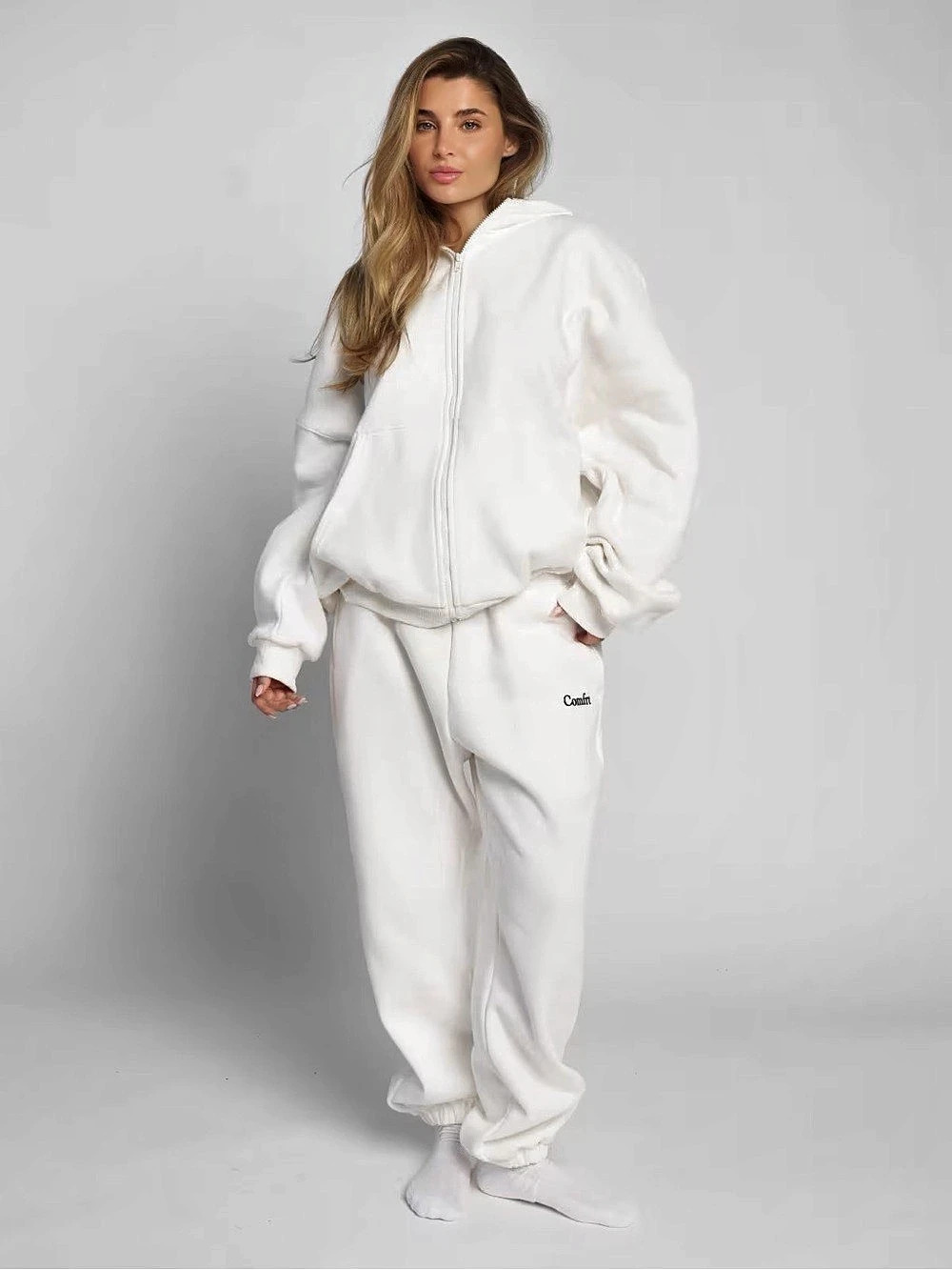 Comftr Cloud Sweatpants XS Snow